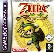 The Legend Of Zelda The Minish Cap The Legend Of Zelda Juegos Retro Juegos