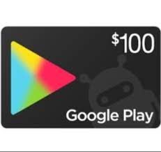 Get A 100 Google Play Gift Card Google Play Gift Card Redeem Gift Card Get Gift Cards