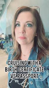 Most closed loop domestic cruises only require a birth certificate and ID,  but having a passport almost always makes for a faster debarkation. In this  case, it saved almost half an hour. 🌎