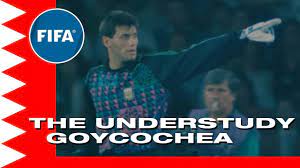 Tercera anécdota junto a carlos salvador bilardo en italia '90 ⚽️ vamos al partido contra rumania. 1990 Fifa World Cup News Behind The World Cup Record Sergio Goycochea Fifa Com