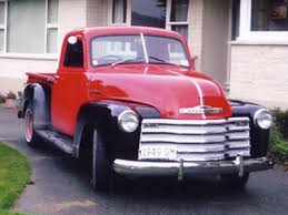 Image result for Tartar Red 1949 Truck
