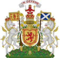Fahne standarte schottland covenanter battle flag 17. Das Wappen Von Schottland Pro Heraldica