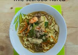 Inilah tempatnya segala resep masakan enak! Cara Gampang Membuat Jjamppong Mie Seafood Korea Anti Gagal Tutorial Resep Komplit