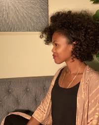 Bantu Knot Outs On Super Fine Blow Dried Natural Hair With Pictures
