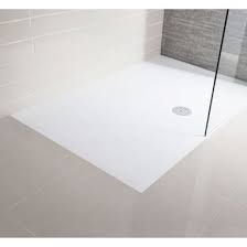Simpsons 1700x800mm White Slate Shower Tray As0r81700wh Shower Tray Slate Shower Bathroom Suites