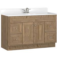 Design matched for american standard bathroom sinks, our bathroom vanities will elevate the look of your bathroom. Briarwood Highpoint 48 W X 21 D Bathroom Vanity Cabinet At Menards