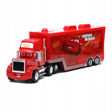 AUTA CIĘŻARÓWKA Maniek MARIAN MCQUEEN Disney Cars