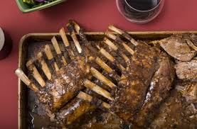 In a food processor fitted with a metal blade add the garlic, rosemary, thyme, cayenne, and salt. Asian Bbq Lamb Ribs Wine Enthusiast