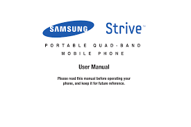 We supply samsung unlock codes for 6,359 samsung cell phone models. Samsung Sgh A687 At T User Manual Manualzz
