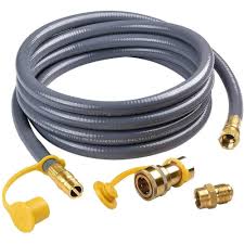 Maybe you would like to learn more about one of these? 12 Ft 3 8 Natural Gas Hose With Quick Connect 3 8 Includes Quick Connect Fitting Which Connects To 3 8 Male Pipe Thread Best Buy Canada