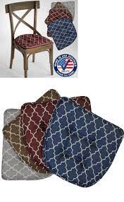 New Gripper Chair Pads Nonslip Trellis Chair Pad 2 In Thick Chair Cushion Ebay Chair Cushions Patio Furniture Cushions Chair Pads