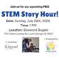 July's STEM Story Hour at Boswood Bagels