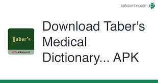 Taber's medical dictionary app taber's medical dictionary full apk + data v2.2.48. Taber S Medical Dictionary Apk 2 7 95 Android App Download