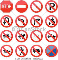 Interdiction de transporter des marchandises explosives ou inflammables. Interdit Arretez Panneau Signalisation Glossy Panneaux Signalisations Canstock