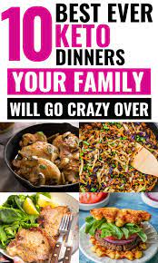 10 Quick Keto Dinner Recipes That Are Ready In Less Than 15 Minutes Ketogenic Recipes Dinner Dinner Recipes Healthy Low Carb Keto Dinner