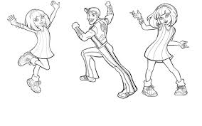 Lazy town coloring pages clip art library. Kawaii Cute Coloring Pages Cake Novocom Top