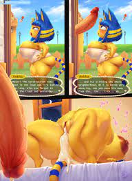 1boy 1girls 2022 after sex animal crossing ankha ankha (animal  crossing) anthro areola big penis bodily fluids breasts captainjerkpants  clothing cloud crescent moon cum cum drip cum in pussy