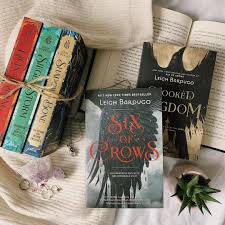 Download shadow and bone : Shadow And Bone Series Six Of Crows Duology Leigh Bardugo Crow Books Six Of Crows Book Aesthetic