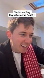 christmas day expectation vs reality