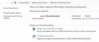 One Of Workstations Shows As Unauthenticated In Conenctio
