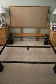 So, what exactly is a platform bed frame, and how does it stack up your choice of bedframe forever alters the room's aesthetic. How To Attach Diy Fabric Headboard Diy Headboard Fabric Headboard