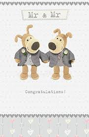 Boofle Bigliettino D Auguri Per Matrimonio Gay Uomo Versione Lingua Inglese Amazon It Cancelleria E Prodotti Per Ufficio