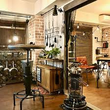 カフェ風インテリア メンズ部屋 お手軽diy 海外インテリア 観葉植物のある部屋 などのインテリア実例 2018 10 28 21 45 45 roomclip ルームクリップ 海外インテリア インテリア ブルックリンスタイル リビング