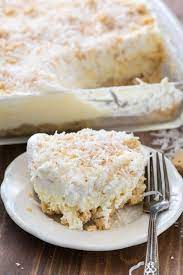 Coconut Cheesecake No Bake Dessert Crazy For Crust Recipe Desserts Keto Dessert Recipes Coconut Cheesecake
