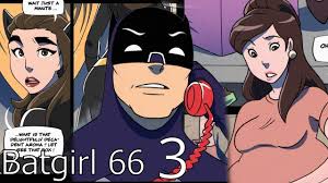 The Curious Case of The Expanding Batgirl Comic Dub Part 3 - YouTube
