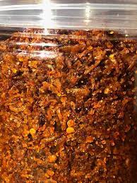 Ayam masak kicap, sambal telur rebus, kacang panjang udang dan ikan masin catering oleh m.a.k. Resepi Ikan Bilis Pedas Masak Kering Yang Sangat Tahan Lama Saji My