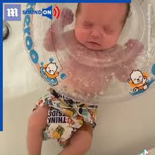 The first bath will be a sponge bath. Daily Mail Baby Doesn T Want To Get Out The Bath Yet Facebook