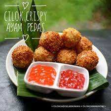Resep cilok crispy isi sosis yang enak. Cilok Crispy Isi Ayam Pedas Dan Mozarella Shopee Indonesia