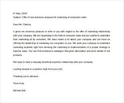 Sample Business Proposal Letter To Download Business Proposal Letter Business Proposal Proposal Letter