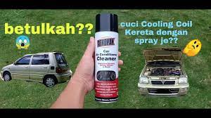 Kelisa kenari kancil aircond ac compressor. Project D I Y Cuci Cooling Coil Kereta Kancil Youtube