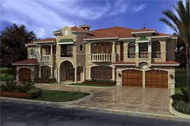 The best luxury house floor plans. Luxury Home With 7 Bdrms 7883 Sq Ft House Plan 107 1031