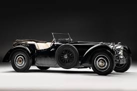 The bugatti had been preserved in the north staffordshire workshop of its late owner, respected engineer, bugattiste and native new zealander bill turnbull, since 1969 and was presented in exceptionally original condition, with largely intact black paintwork, cream leather interior and original coachwork. Bugatti Sells For Over 4 Million At Bonhams Legends Of The Road Sale