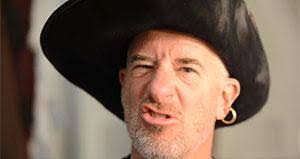 Watch: Here's how to talk like a pirate, from Long John Silver himself, Steven  Epp