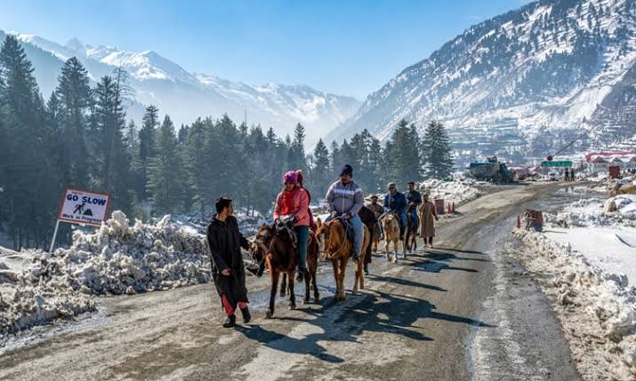Sonamarg Meadow of Gold Kashmir
