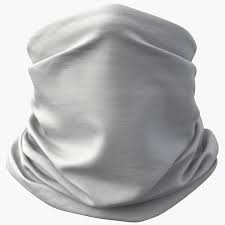 High Quality And Realistic Model Of Multifunctional Headwear In The Form Of A Facial Mask