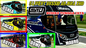 5 видео 19 просмотров обновлен 26 февр. Share Livery Bussid Arjuna Xhd Sudiro Tungga Jaya Mauro Oshea Dacas Boyega Dome Youtube