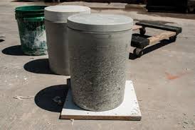 How much does 5 gallons of concrete weigh? Diy Concrete 5 Gallon Stool 7 Steps With Pictures Instructables