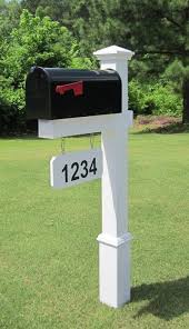 Post Mounted Mailbox Mailbox Makeover Diy Mailbox Mailbox