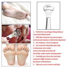 The shaver is meant to remove hard, dead skin from the feet. Corn Callous Callus Hard Dead Skin Remover Planer Cutter Shaver Foot 10 Blades Beauty Products Walmart Com Walmart Com