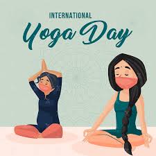When is & how many days until international yoga day in 2021? International Yoga Day Illustration Banner