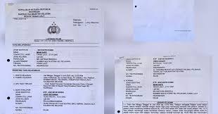 Dapat menyampaikan dokumen melalui pos yang ditujukan ke fungsi konsuler kbri washington, d.c. Lampiran Laporan Polisi Dan Surat Keterangan Tanda Laporan Kehilangan Yang Diterbitkan Spkt Polres Tanah Laut Situs Resmi Humas Polda Kalsel