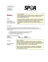 Sofii In Memoriam Donation Thank You Letter Samples Donation Thank You Letter Donation Letter Thank You Letter Sample