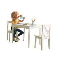 We did not find results for: Kidkraft Kidkraft Wooden Avalon Table 2 Chairs Set Children S Furniture For Arts And Activity White Walmart Com Walmart Com