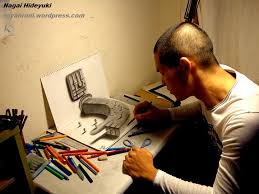 Video tutorial kaligrafi 3d menggunakan 3 pensil merupakan seni kaligrafi yang amat sederhana proses pembuatannya dengan. Amazing 3d Illusion Drawing Ilusi Lukisan 3d Hanya Menggunakan Pensil Rhsyahroni