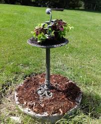 Bird Bath Well Cover Ideas Hide A Septic Tank Cover With A Removable Garden Septic Tank Covers Septic Tank Front Yard Well