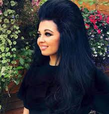 Miss clairol 51d and black velvet / mink brown by paramount. Lauren Knight Priscilla Presley Tribute Artist Bighair